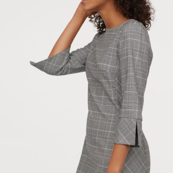 H&M Mini Tweed Dress-Never Worn Size XS - Picture 2 of 5